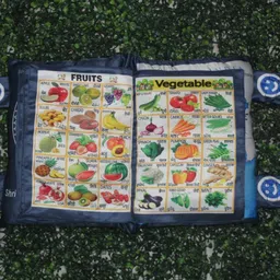 sharvil Cotton Baby Pillow Pack of 1 Alphanumeric, Animals, Birds, Floral, Fruits, Geometric, Smiley, Toons & Characters image 2