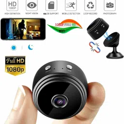 SIOVS Home Security hidden Camera Wireless Mini WiFi magnet Audio Video Night Vision Security Camera-image-9