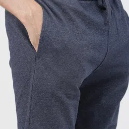 highlander Men Solid Blue Track Pants image 4