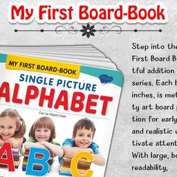 ritskart All in one for Pre-nursery to Primary Kids (My Favourite Big Plastic Board Book) image 5