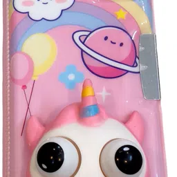 juya enterprises Unipen01 Unicorn Art Plastic Pencil Box-picture-31