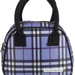 Lunch Bag Tiffin Bag for School Office Picnic Waterproof Lunch Bag PURPLE Waterproof Lunch Bag-image-59