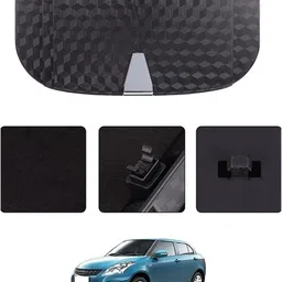 rkpsp Black Universal Car Sun Visor Sunglasses Case Holder Interior Card Storage-255 Black Car Sunglass Clip Holder-picture-20
