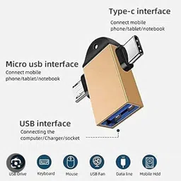 mannuvaisi USB Type C, USB, USB Type C OTG Adapter-picture-14