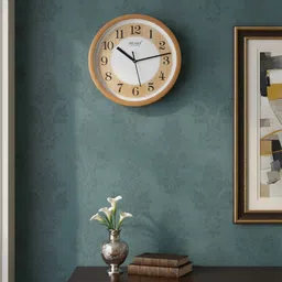 innonest global Analog 26 cm X 26 cm Wall Clock image 5