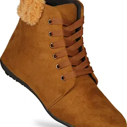 commander Latest Trendy Fur Boots Boots For Women image 3