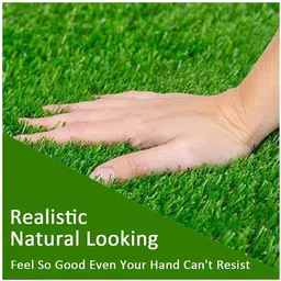 comfy home High Density Artificial Grass Carpet ( 5 X 8 ) Feet Artificial Turf Sheet image 3