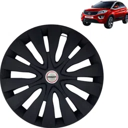 prigan Nexon Savi Matte Black 16 INCH Wheel Cover For Tata Nexon-picture-22