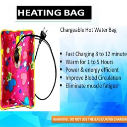 warmnest Electric Hot Water Bag Electrical 1 L Hot Water Bag Electrical 1 L Hot Water Bag Electrical 1 L Hot Water Bag image 2