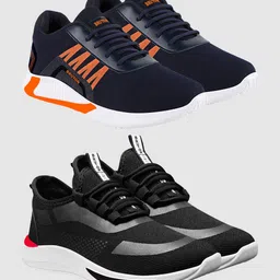 bruton 2 Combo Sneaker Shoes Training & Gym Shoes For Men-picture-17