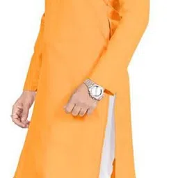 mbf66 Men Cotton Blend Kurta Pyjama Set image 3