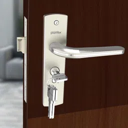 plantex Zinc Alloy Chrome, Matte Handlesets-picture-10