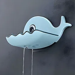 vrdh Fish Shape Cute Adhesive Waterproof Wall Mounted Soap Dish(PACK OF 4) 1.478-picture-47