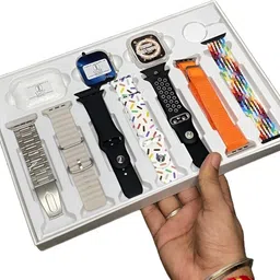 TECHMAZE i20 smart watch & S8 4G network Android System T800 Ultra S9 Smartwatch image 2