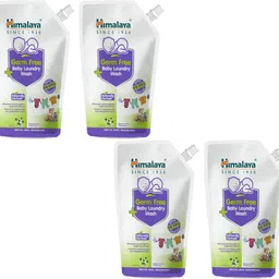 GERM-FREE B LAUNDRY WASH 500ML (POU) ( Pack of 4 ) Fresh Liquid Detergent-image-43