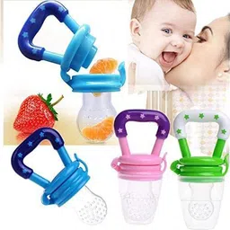 fonicx fit Silicone Baby fruit Feeder/BPA Free/Food Feeder/Silicone Food Nibbler/ Feeder Teether and Feeder-picture-15