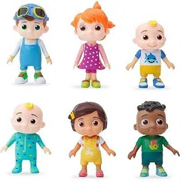 bestie toys Mini Figures Set, 6 Pieces Set of Mini Figures Birthday Party Supplies Figures-picture-11