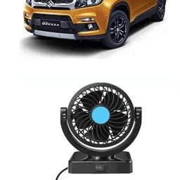 zplusacc SINGLE Portable Single Head Car Fan 5V USB 360 Degree Adjustable CC-355 Car Interior Fan-picture-21