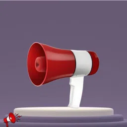 frony Handheld Megaphone with Siren, Microphone & Rechargeable for Outdoor EventsB192 Megaphone Portable Megaphone Siren Loudspeaker Function &Long Battery BackupE192 Outdoor PA System-picture-28