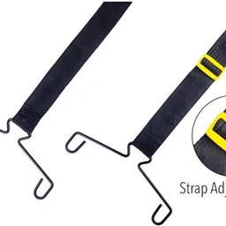 fewofmany Car Hangers Hammock for 0 to 3 year baby | Portable with Adjustable Belt, image 4