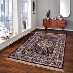 r carpets Red Silk Carpet image 1
