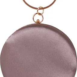 misha Casual, Party, Formal Khaki Clutch image 2