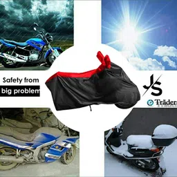jstraders Two Wheeler Cover for TVS image 3