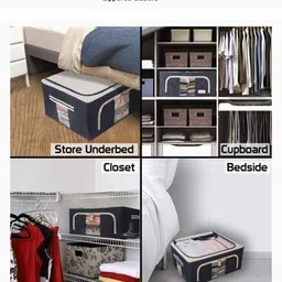 choti kashi Cloth storage box Storage Box image 3