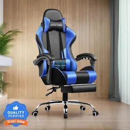 gtplayer Leatherette Office Adjustable Arm Chair-picture-10