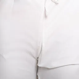 SOJANYA Ethnic Motifs Embroidered Regular Kurta with Churidar image 3