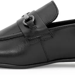red tape Formal Loafers for Men | Real Leather Shoes With Low-cut Pattern Loafers For Men image 4