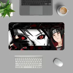 Kuavi Itachi Uchiha Gaming Laptop Mouse Pad Mousepad image 4