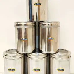 Steel Utility Container- 1000 ml-image-0