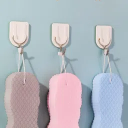 belantra Baby Bath Sponge Soft Exfoliating Body Scrubber Reusable(Multicolor)-picture-28