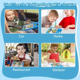 samvardhan Magnetic Drawing Board for Kids Magnetic Dot Art Game for Toddlers image 5