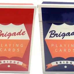 gift collection Brigade Premium Plastic Coated Playing Cards with 4 Set of Cards-picture-21