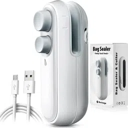 wifton Handheld Heat Vacuum Sealer Rechargable Hand Held Heat Sealer image 2