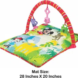 zwinko Disney Baby Play Gym Mickey Mouse with Waterproof Soft Cozy matt-picture-14