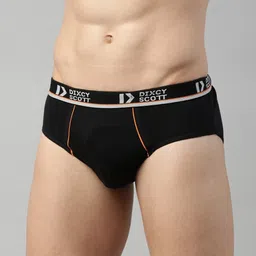 dixcy scott Pack of 3 Solid Men Brief image 2