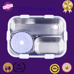 moira international Lunch Box for Kids Compartment Insulated Stainless Steel Tiffin Box for KID_L50 3 Containers Lunch Box-picture-29