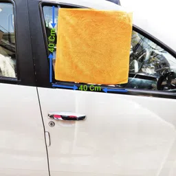 crazycreations Microfiber Vehicle Washing Cloth image 3