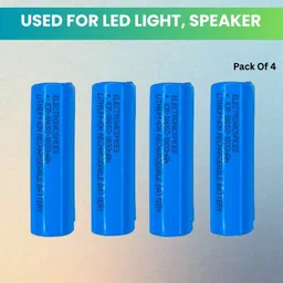 sacro Rechargeable 1800Mah Lithium-Ion For Light Speaker Pack of 4Q210 Battery-picture-25