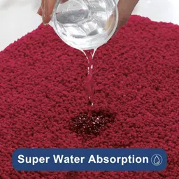 heavilla Microfiber, Polyester Door & Floor Mat image 2