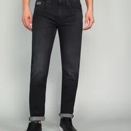 u.s. polo assn. denim co. Men Skinny Mid Rise Dark Grey Jeans-picture-36