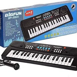 prapti mart Electronic Piano Keyboard with Microphone 37 Keys Musical Toys Piano for Kids-picture-22