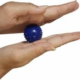 Acupunx Acs Wooden Foot Roller Sujok Ball Acu Mat Acupressure Tools with Pyramidal Power Advanced Technology 11 Products Combo Massager image 3