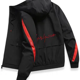 blu hub Men Printed Casual Jacket image 1