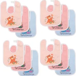 modern heados New Born Water Resistant-Premium Super Soft Cotton Daily Use bibs (Pack of 12)-picture-21