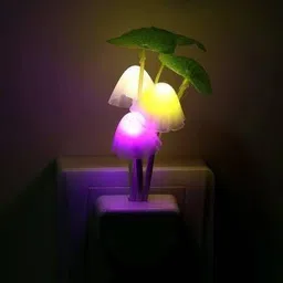 veloura Mushroom Lamp Automatic Sensor Light Multi Color Changing Night Lamp Night Lamp image 3