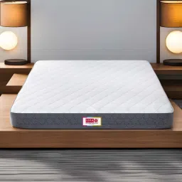 sleepspa Rizewell Orthopedic Pocketed Spring Queen Size Mattress image 1
